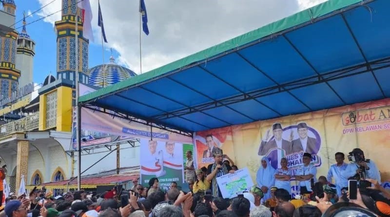 Anies Janji Siap Wujudkan Kampung Bebas Kumuh