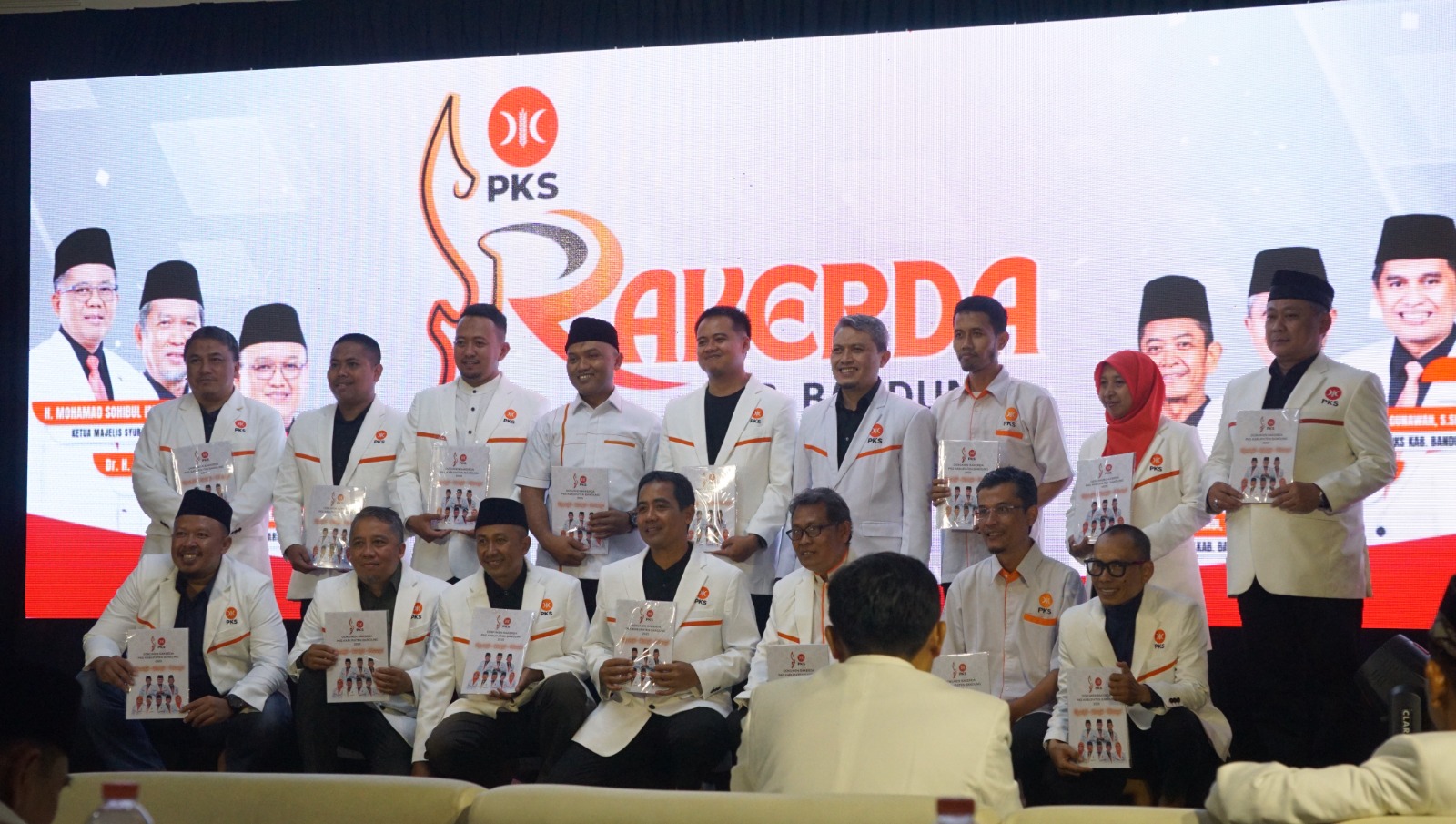 PKS Kab. Bandung Gelar Rakerda, Perkuat Kader Luaskan Manfaat Pelayanan