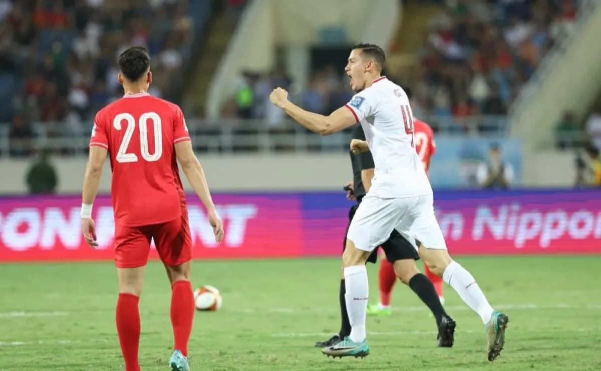 Hasil Kualifikasi Piala Dunia 2026: Indonesia Libas Vietnam 0-3, Rekor Buruk 20 Tahun Berakhir!