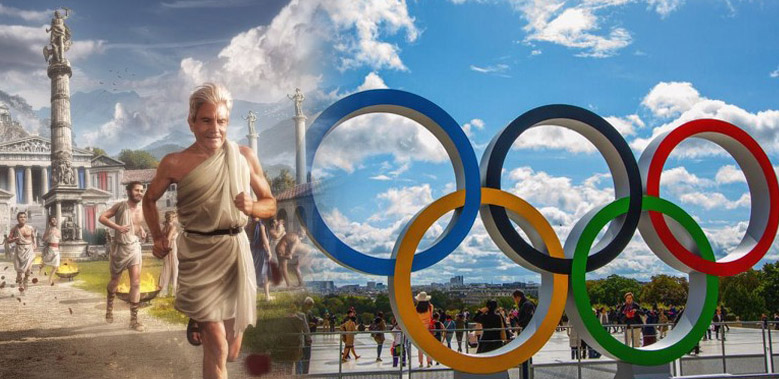 Sejarah Olimpiade Dunia, Berawal dari Zaman Yunani Kuno
