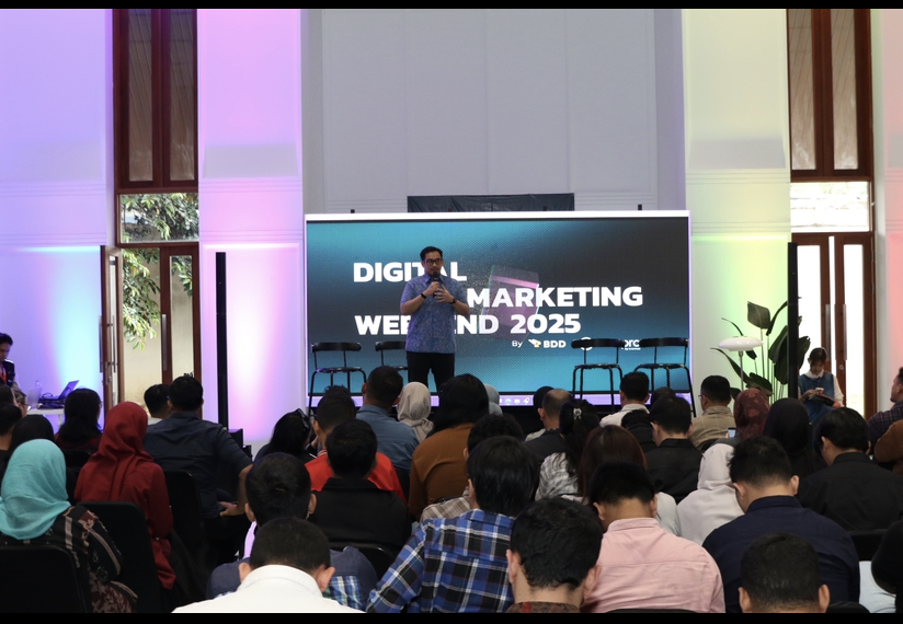 Here We Grow: Digital Marketing Weekend 2025 Kembali ke Bandung dengan Semangat “Go Big and Go Home”