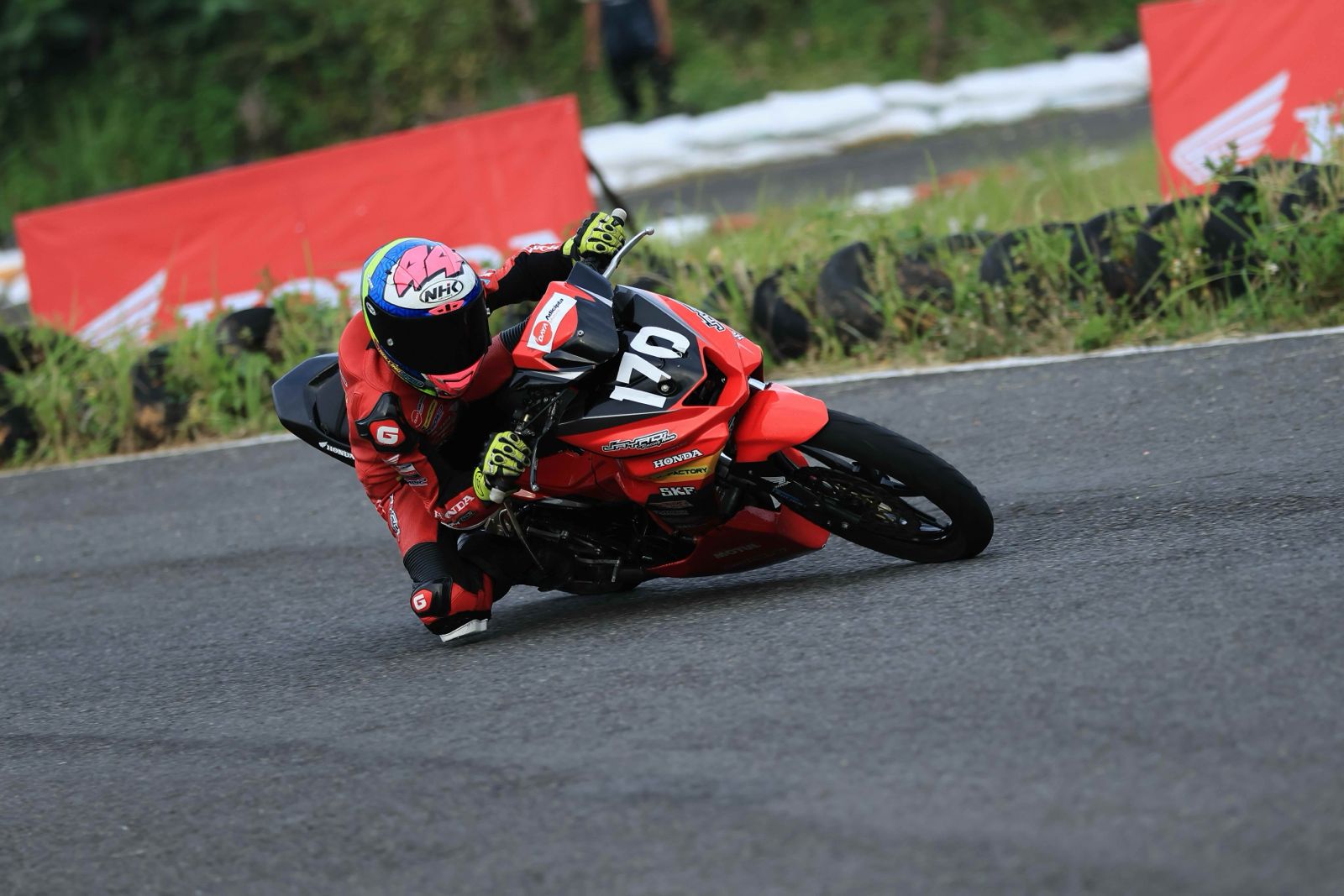 Honda Daya Jayadi Racing Team Raih Pengalaman Berharga di MotoPrix Boyolali