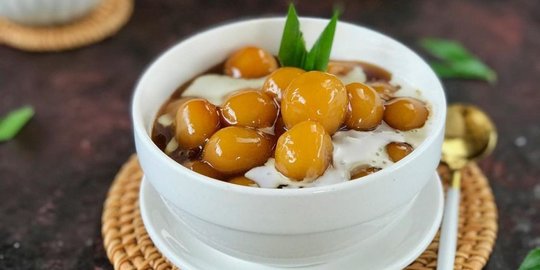 Resep dan Cara Membuat Kolak Candil yang Lezat, Cocok untuk Berbuka Puasa