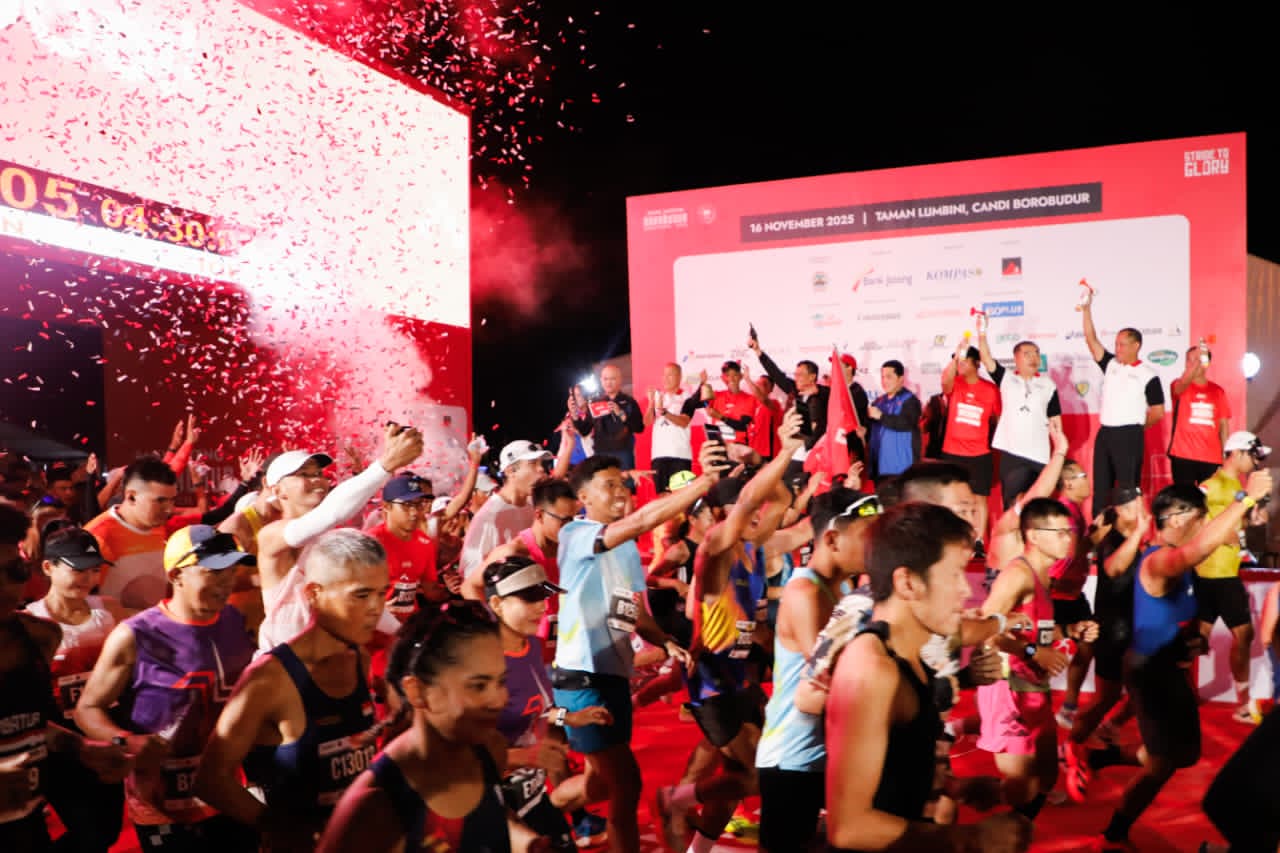Borobudur Marathon Naik Kelas, Jawa Tengah Bidik Ikon Marathon Dunia