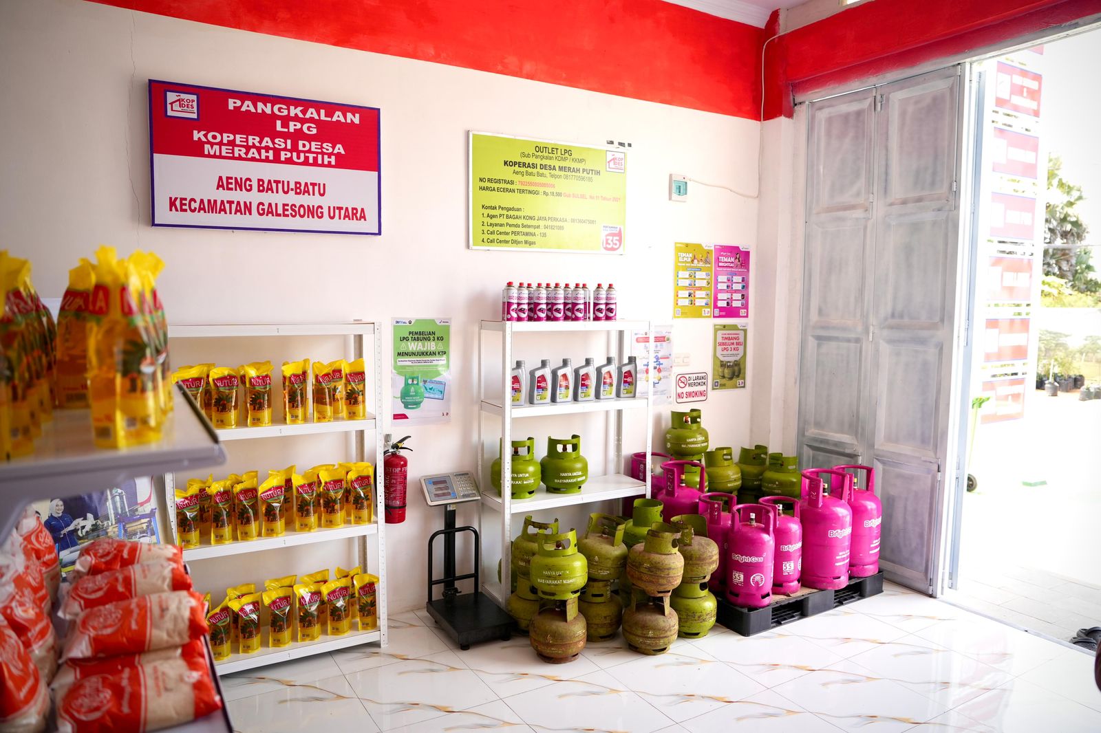 Kopdes Merah Putih Desa Aeng Batu-Batu, Membangun Harapan dan Kesejahteraan