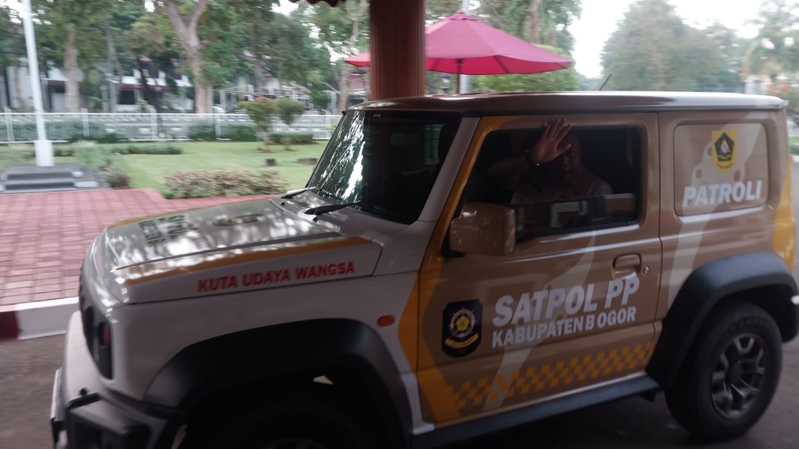 Kasatpol PP Kabupaten Bogor dapat Jimny 2024 sebagai Kendaraan Dinas: Mau Gabung Hayu