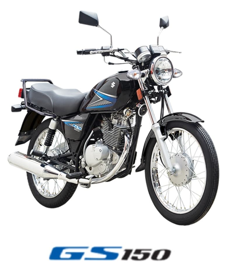 Tampang Mirip Yamaha RX-King! Suzuki GS150 Motor Sport Naked Bermesin 150cc, Harga Lebih Murah