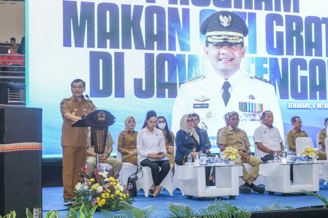 Pastikan Keamanan Pangan, Gubernur Ahmad Luthfi Minta Pengawasan MBG Diperketat