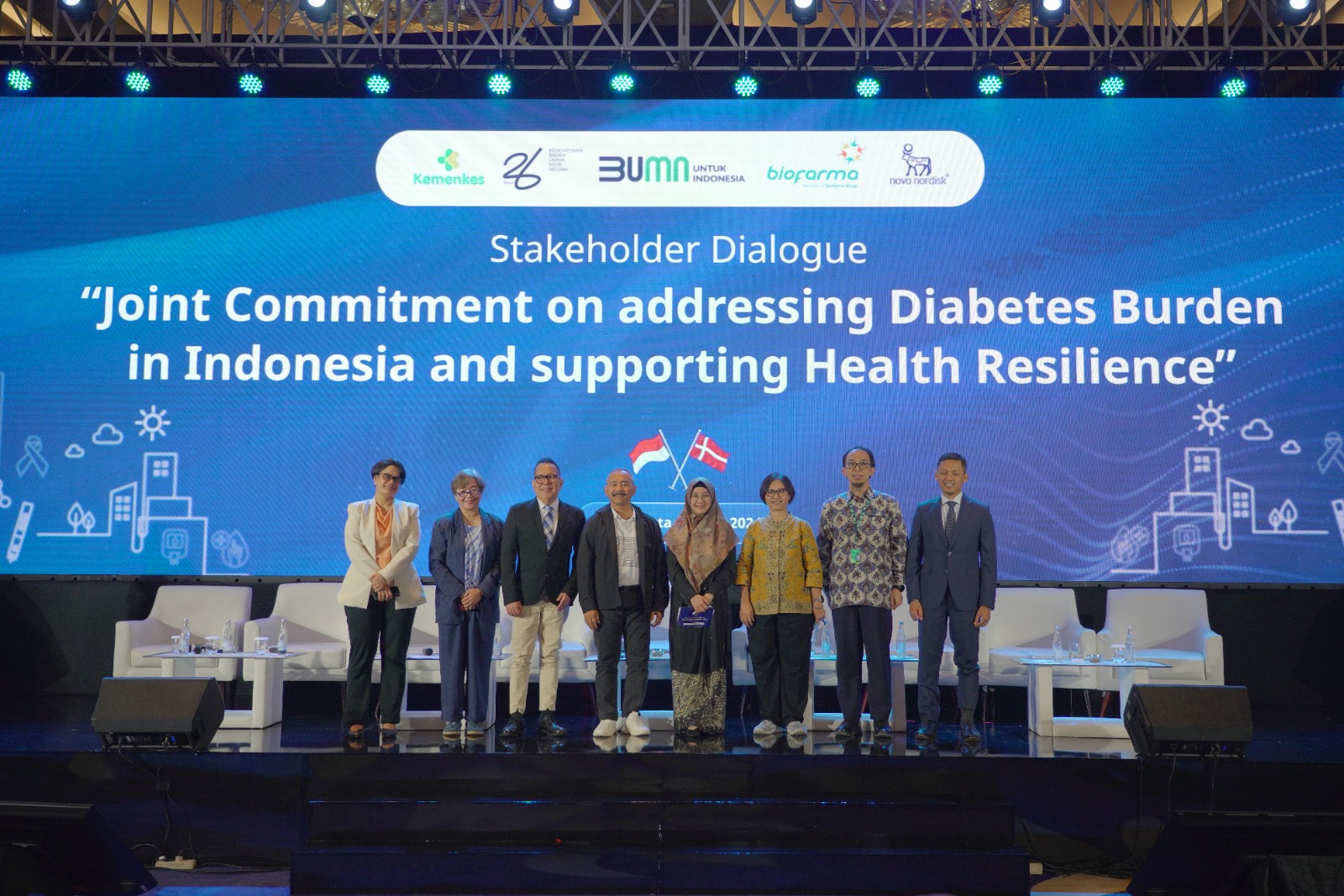 Novo Nordisk dan Bio Farma Umumkan Kemitraan dalam Proses Produksi Insulin Bagi Penderita Diabetes 