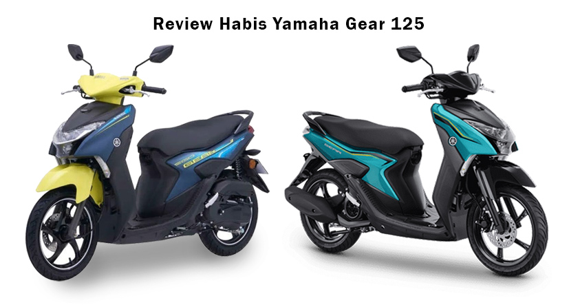Yamaha Gear 125 2023 Punya Nama Lain di Malaysia, Jadi Adu Keren Dengan Versi Indonesia