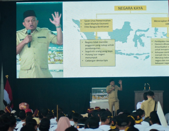 Empat Pesan Anggota DPR RI Mulyadi di Konsolidasi Partai Gerindra Dapil III Kabupaten Bogor