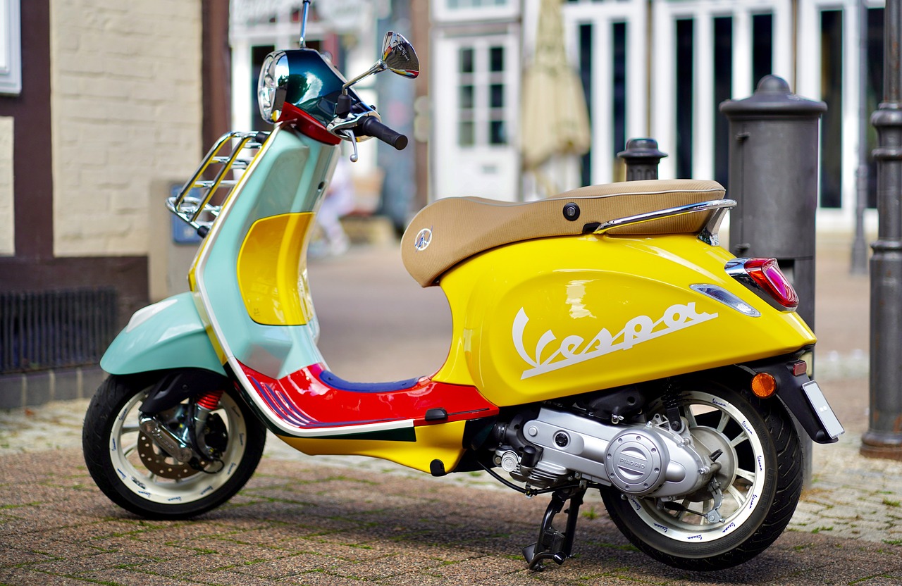 6 Jenis Vespa Matic yang Populer dengan Pilihan Stylish dan Ikonik   