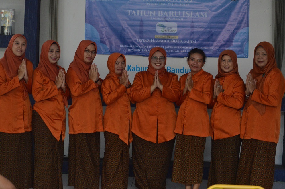 IKWI Kabupaten Bandung Gelar Tasyakur Bin Ni'mah HUT IKWI ke-63 dan Tahun Baru Islam
