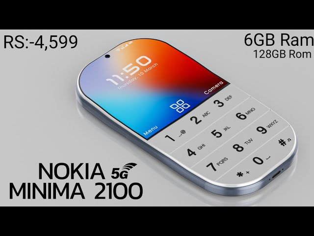 Spesifikasi Nokia Minima 2100 5G: Kecil Tapi Sangat Gahar dengan Harga Terjangkau! Rilis? 