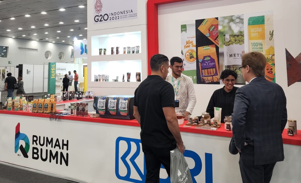 BRI Dorong UMKM Go Global melalui Expo ANTAD & Alimentaria di Kota Guadalajara Mexico