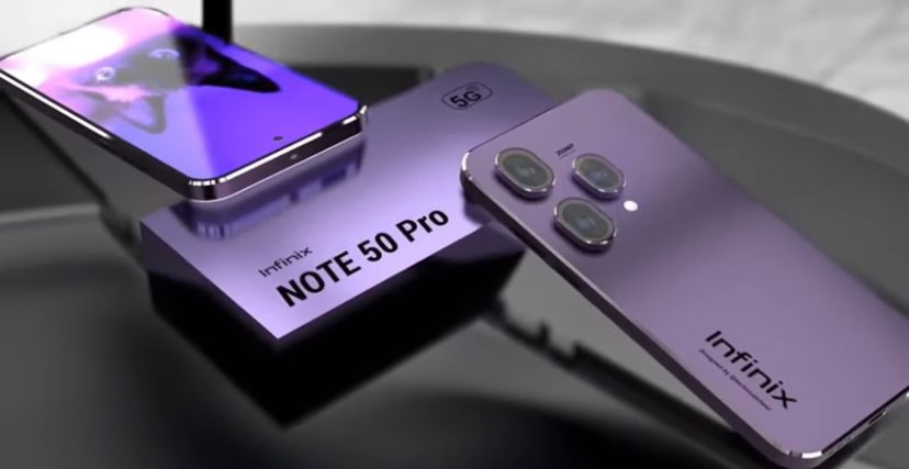 HP Tercanggih di Dunia?  Infinix Note 50 Pro Mengusung Layar AMOLED dan Baterai 5000 mAh, Worth It?