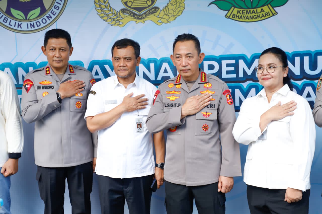 Program Makan Bergizi Gratis di Jawa Tengah Sudah Sasar 5.750.525 Penerima Manfaat