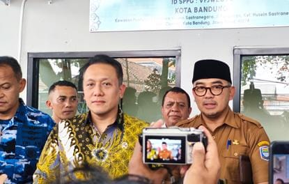 Kolaborasi Jaga Gizi dan Lingkungan, Bandung Jadi Teladan Nasional