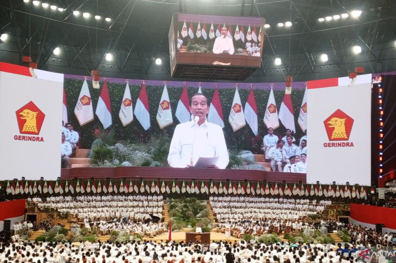 Pakar Politik Menilai Spekulasi Jokowi Masuk Gerindra Masih Terlalu Dini