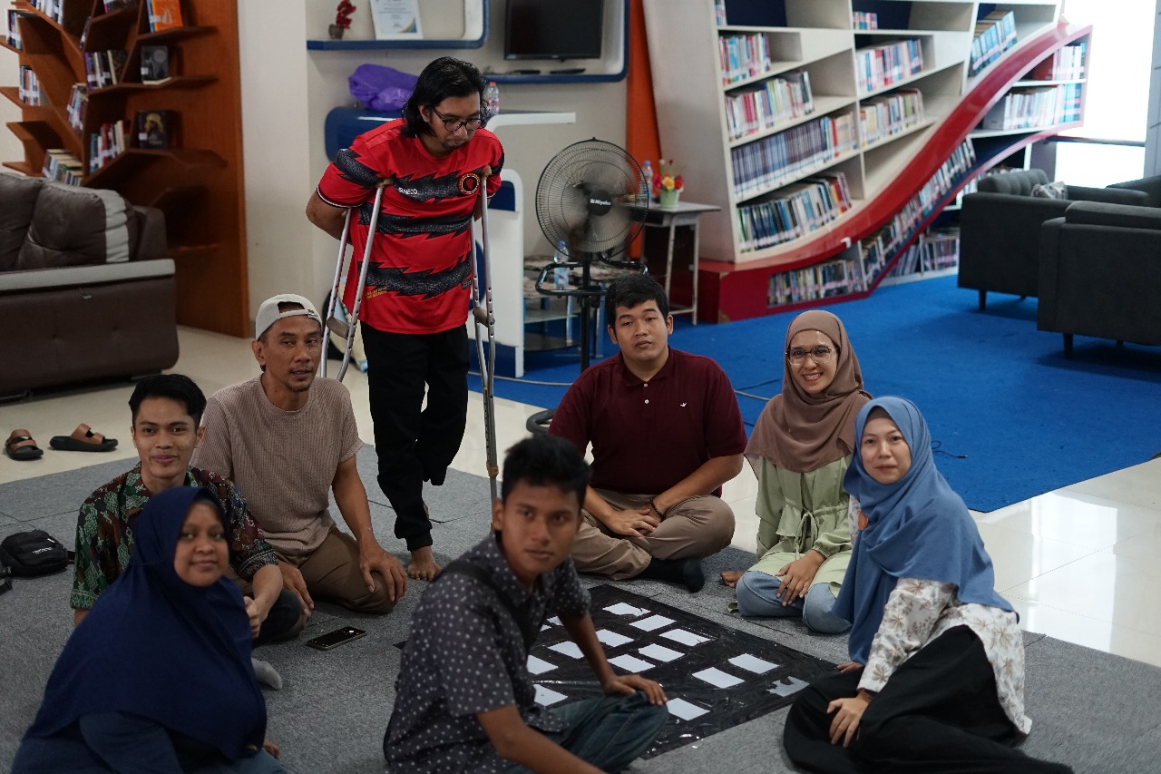 Lewat Kreasi Kaltara Inklusif, Telkom Hadirkan Inisiatif Pemberdayaan bagi Penyandang Disabilitas