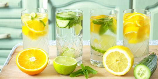 6 Ramuan Minuman yang Efektif untuk Menurunkan Berat Badan dengan Cepat, Gampang Dibuat!