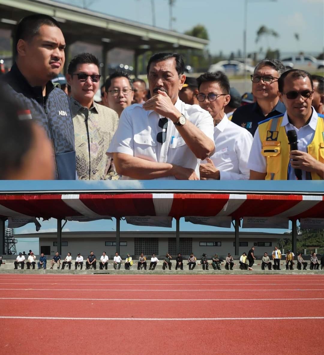 Hadiri Peresmian Pusat Pelatihan Atletik di Pangalengan, Ini Harapan Pjs Bupati Bandung