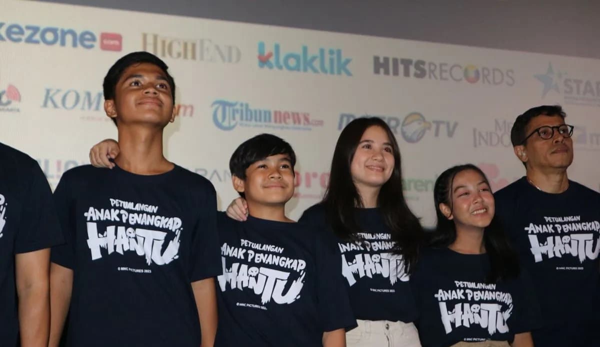 Sinopsis dan Daftar Pemain Film 'Petualangan Anak Penangkap Hantu', Tontonan Seru untuk Keluarga!