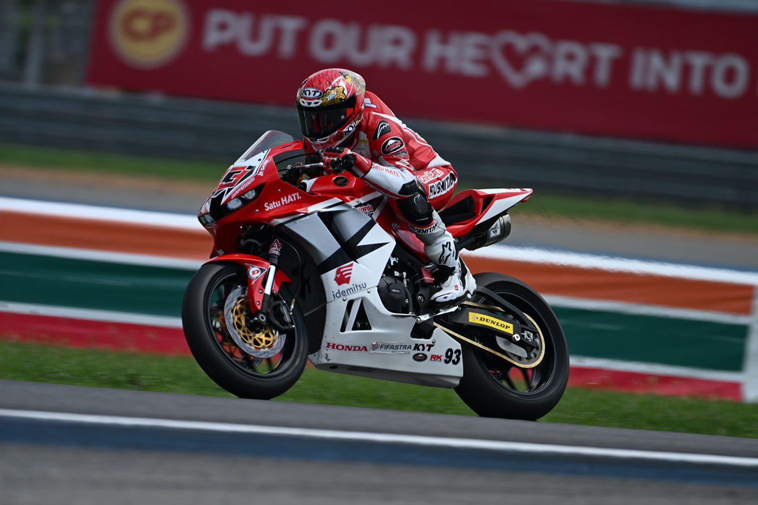 Astra Honda Optimis Melesat Kencang di ARRC Motegi 2026   