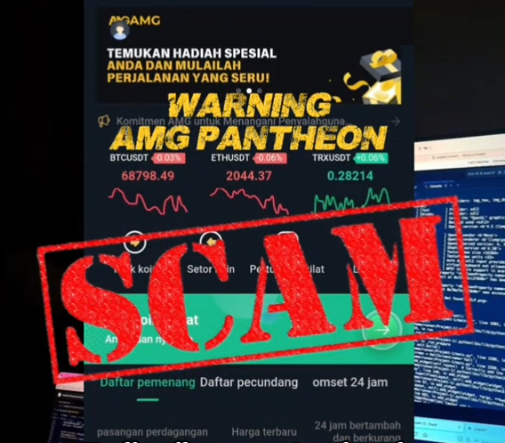 Kabar Terbaru! Benarkah Uang Korban Aplikasi AMG Pantheon Bisa Kembali?