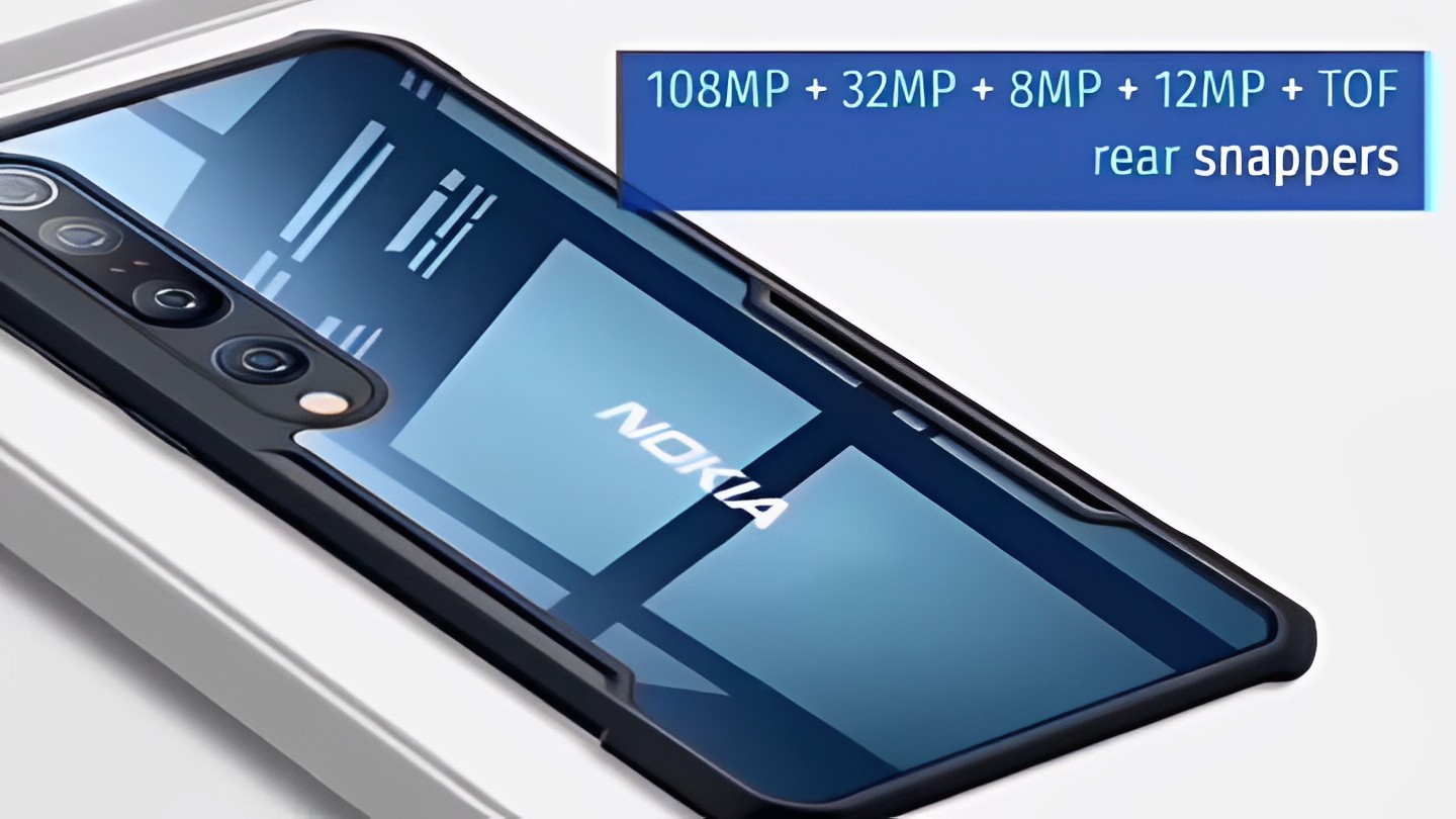 Nokia Maze Pro Lite 2023: Ponsel Terbaik dengan dengan Kamera 108MP dan Baterai Jumbo 8500mAh!