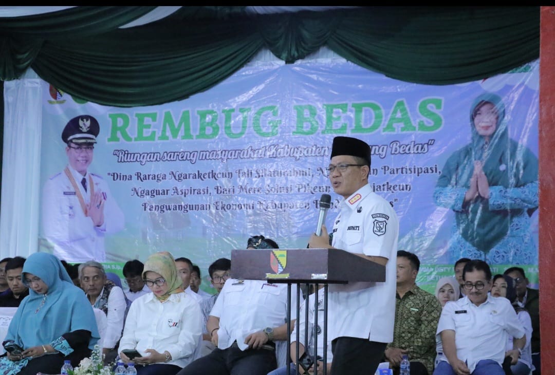 Rembug Bedas, Bupati Bandung Terima Aspirasi Warga Pangalengan, Apa Saja?