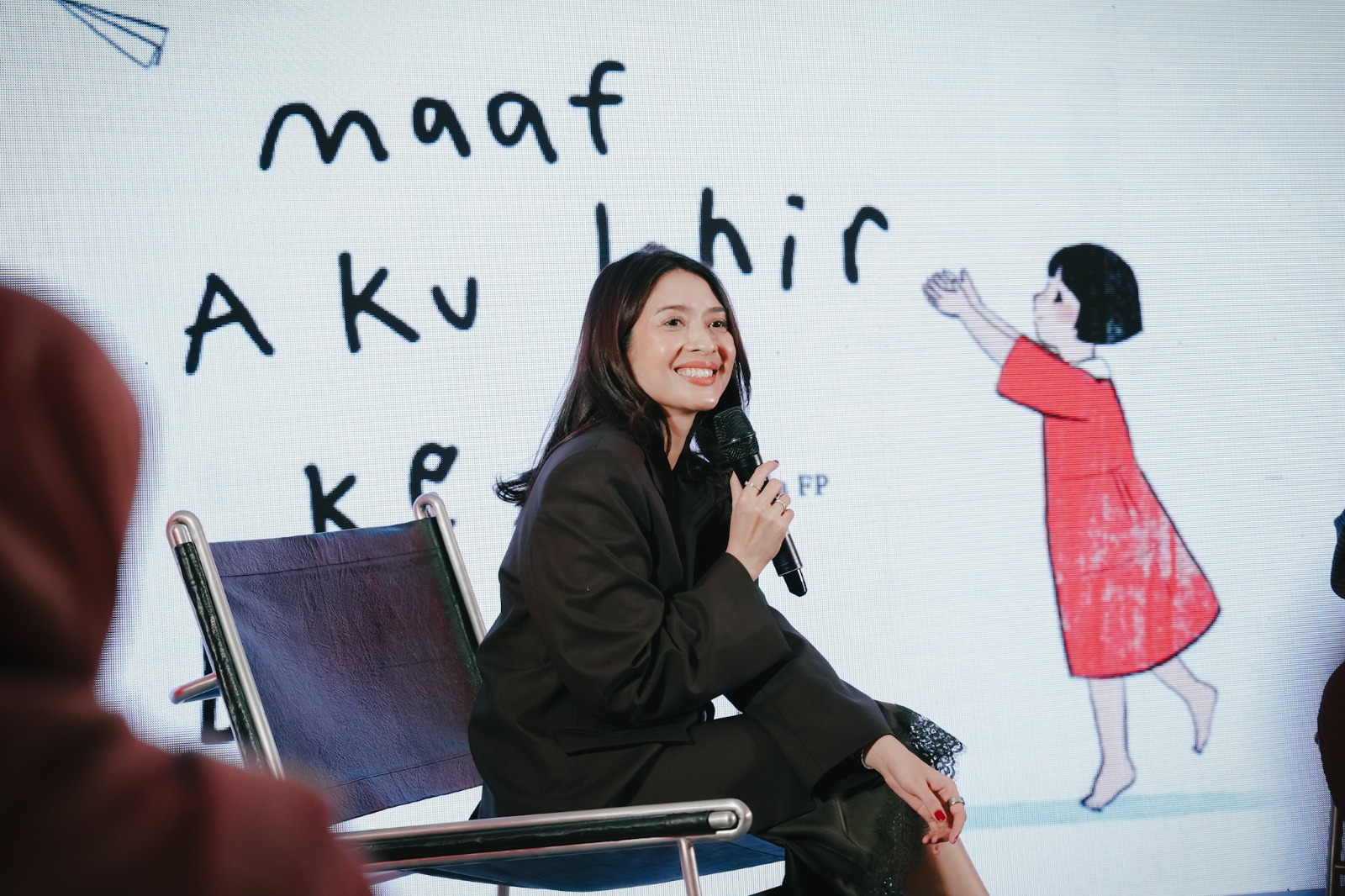 Marchella FP Luncurkan Buku Terbaru: Maaf Aku Lahir Ke Bumi