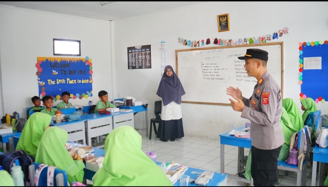 Bersinergi, Polri dan TNI Kenalkan Program Makan Gratis untuk Siswa di Kabupaten Bandung