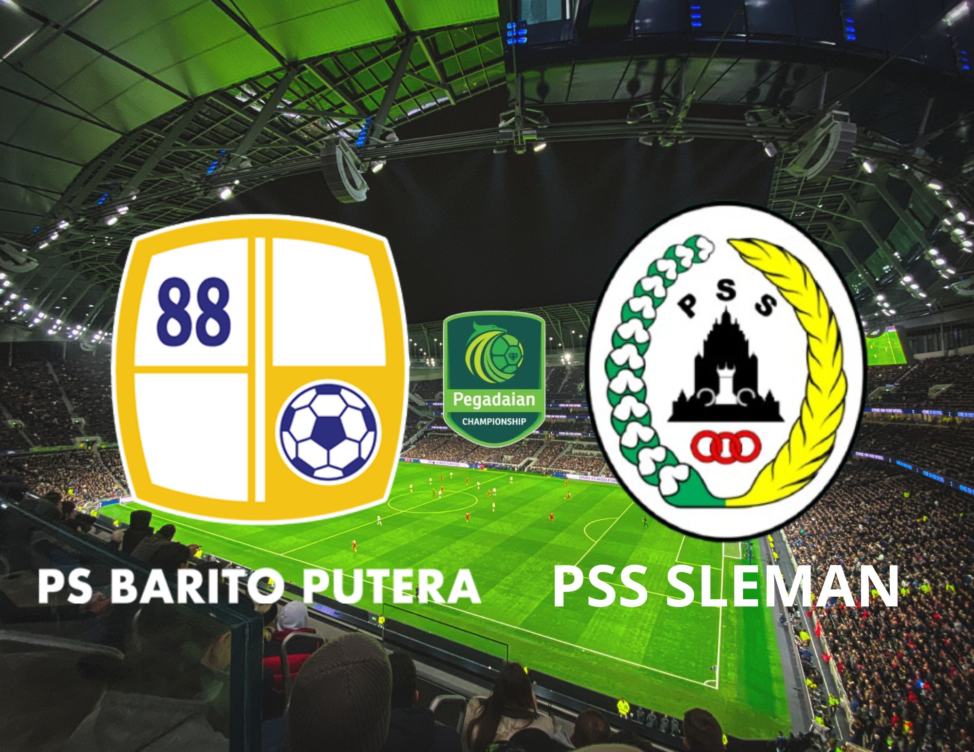 Cek Link Live Streaming Barito Putera vs PSS Sleman, Kick Off Malam Ini