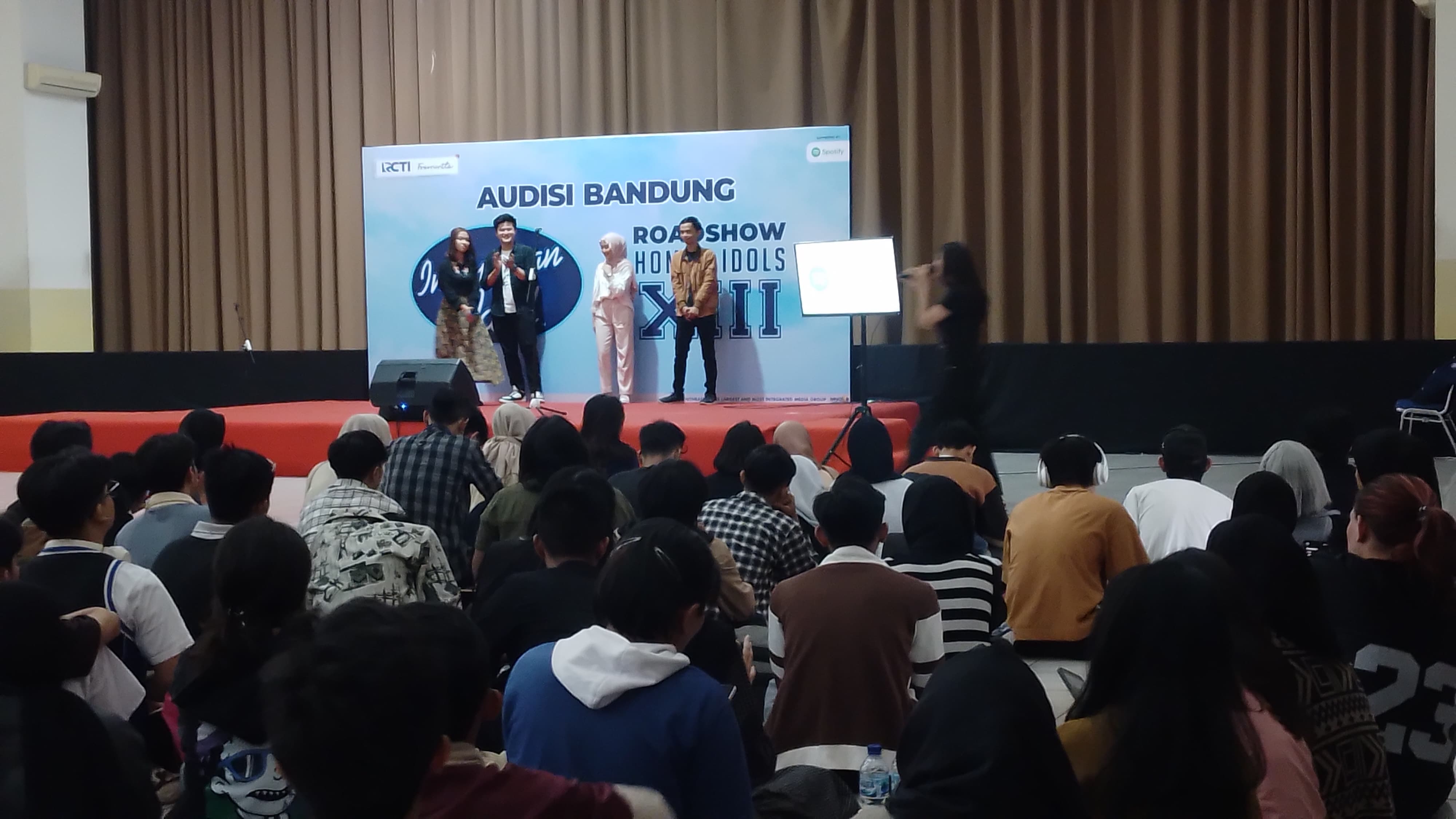 Audisi Indonesian Idol XIII Disambut Meriah Warga Kota Bandung, Ribuan Peserta Berlomba Agar Lolos ke Jakarta