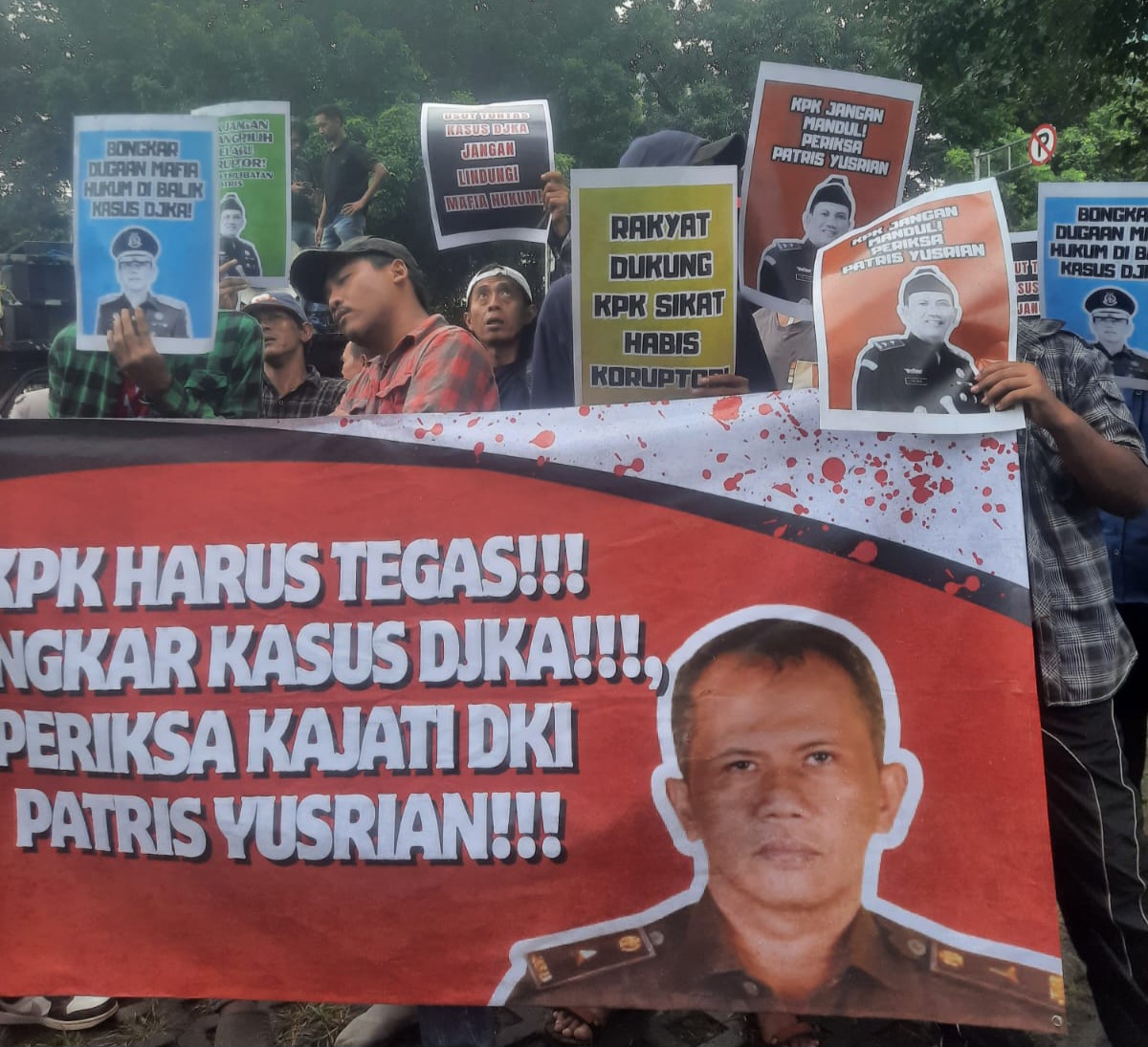 Kajati DKI Pernah Dipanggil Jadi Saksi Kasus DJKA, Forjabar Aksi Desak KPK Transparan