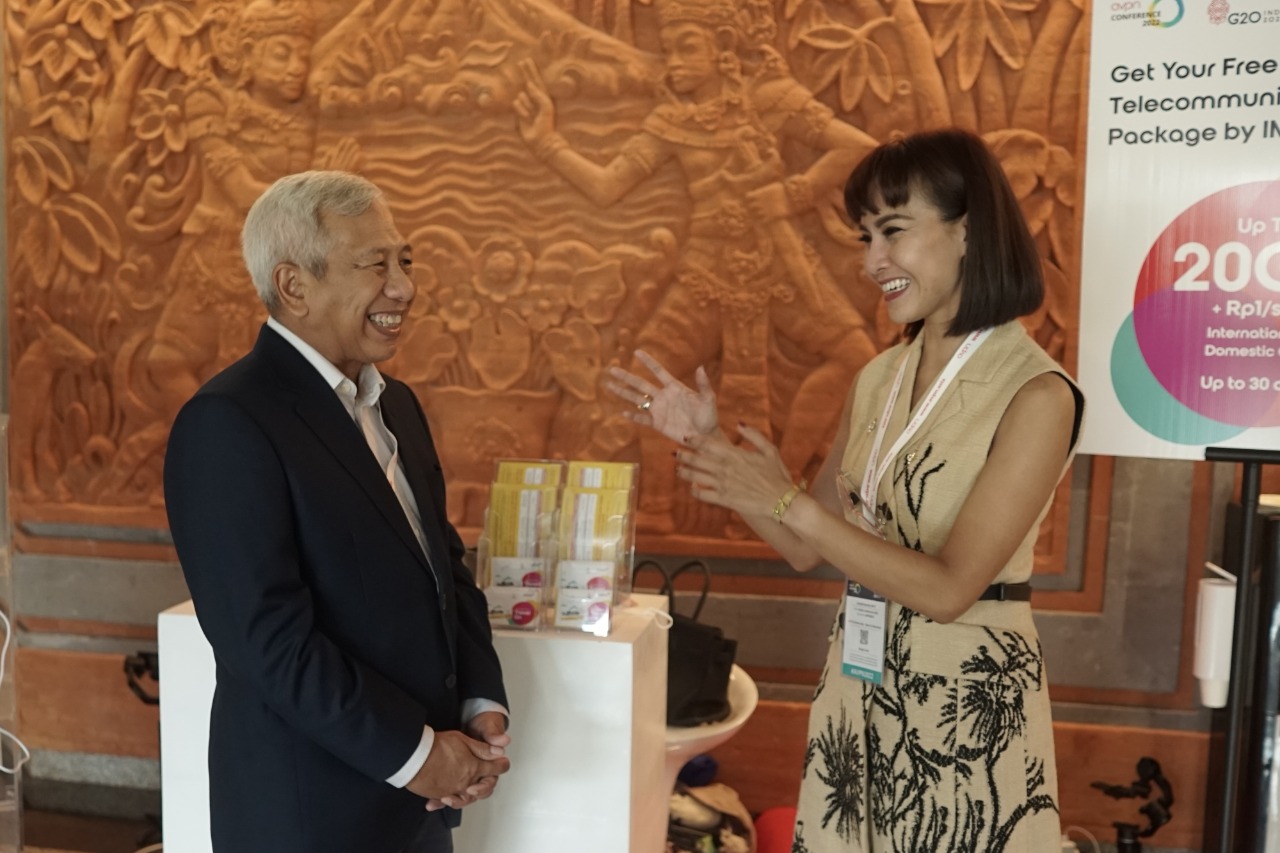 Indosat Ooredoo Hutchison Fokus Kembangkan Talenta Digital Indonesia di AVPN Global Conference-G20 2022