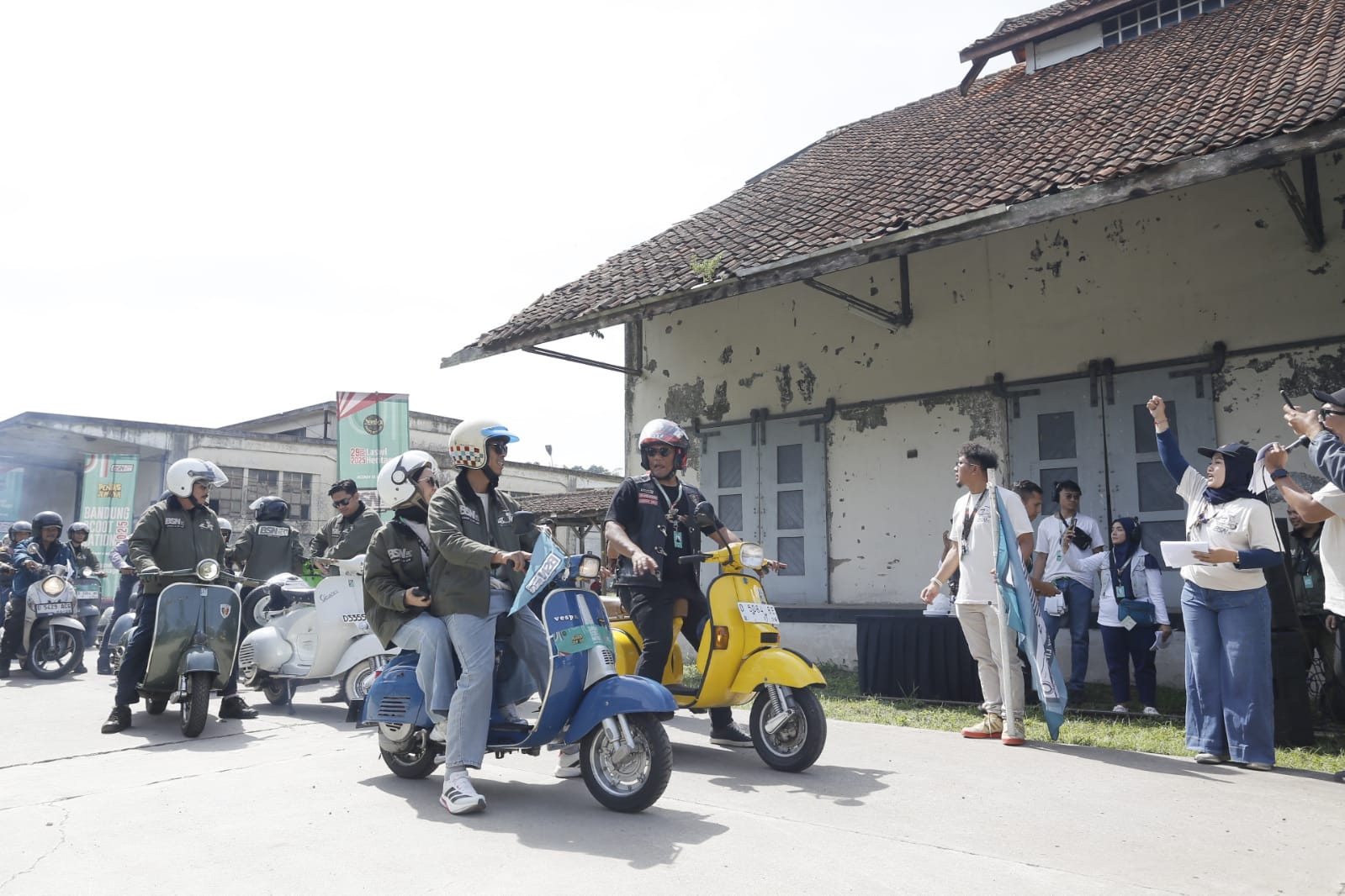 BSN 2025 Hadirkan 50+ Komunitas Scooter, Bandung Semakin Solid sebagai Kota Kreatif