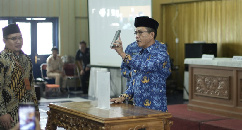 Bupati Bandung Ajak ASN dan Non-ASN Segera Salurkan ZISWAF