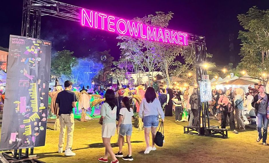 Akhir Tahun Makin Seru, “The Twisted NOM” Hadirkan Sensasi Pasar Kreatif Unik di Cihampelas Walk