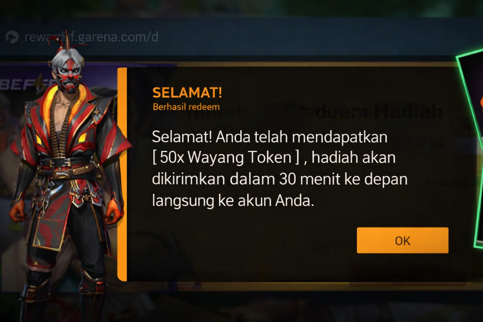 Update Terbaru! 25 Kode Redeem Free Fire 18 April 2026, Ada Diamond & Bundle Langka