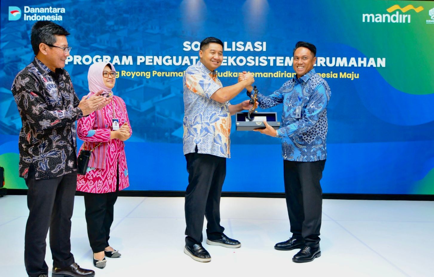 Kementerian Perumahan Gandeng Bank Mandiri Sosialisasikan KPP untuk Percepat Program 3 Juta Rumah 