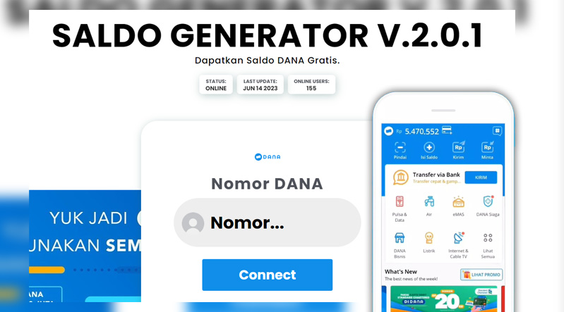 Apakah DANA Generator Aman? Bisa Menghasilkan Saldo Gratis hingga Rp10 Juta