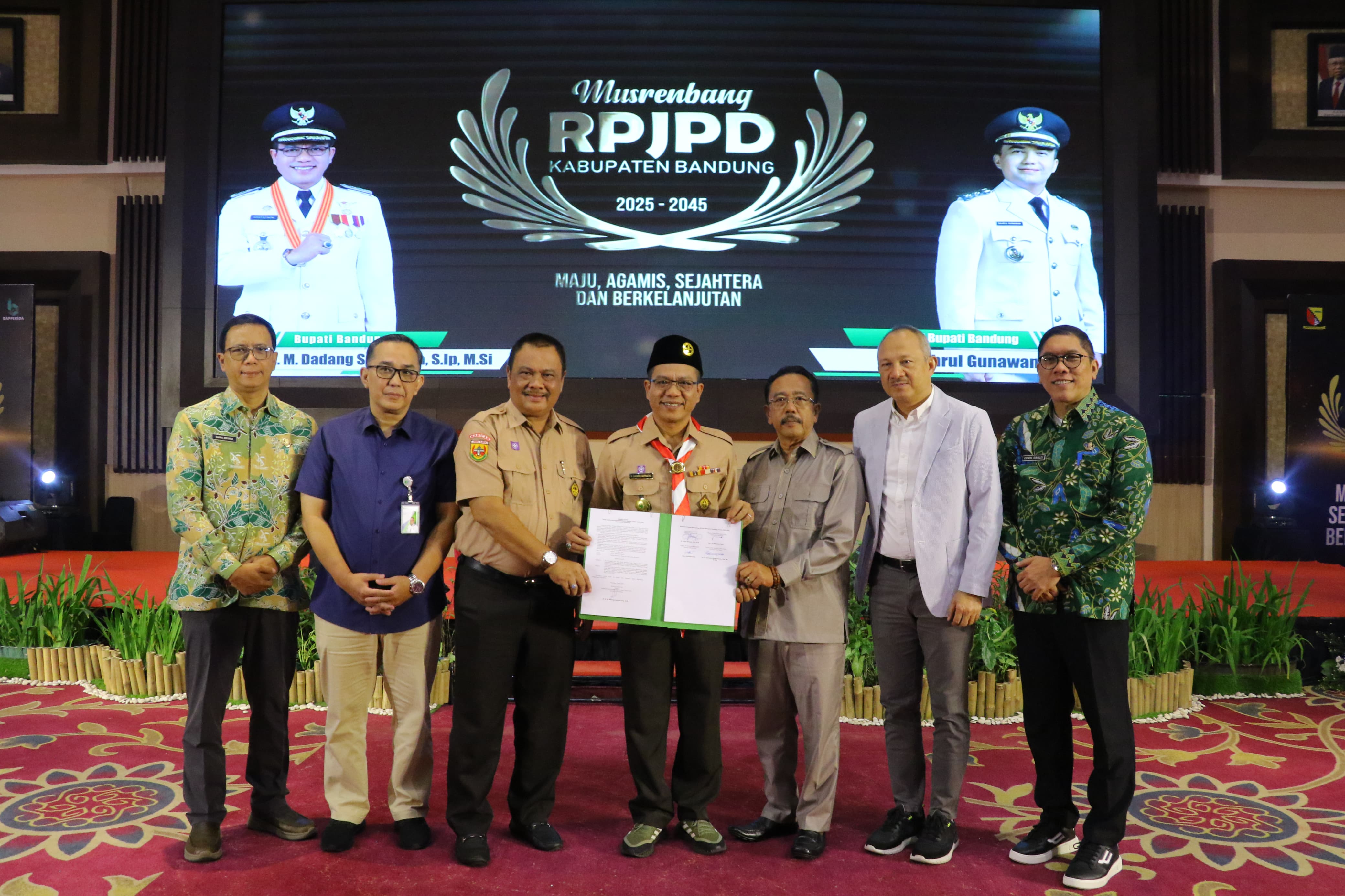 Kang DS : RPJPD 2025-2045 Rangkum 8 Arah Kebijakan Pembangunan Kabupaten Bandung 
