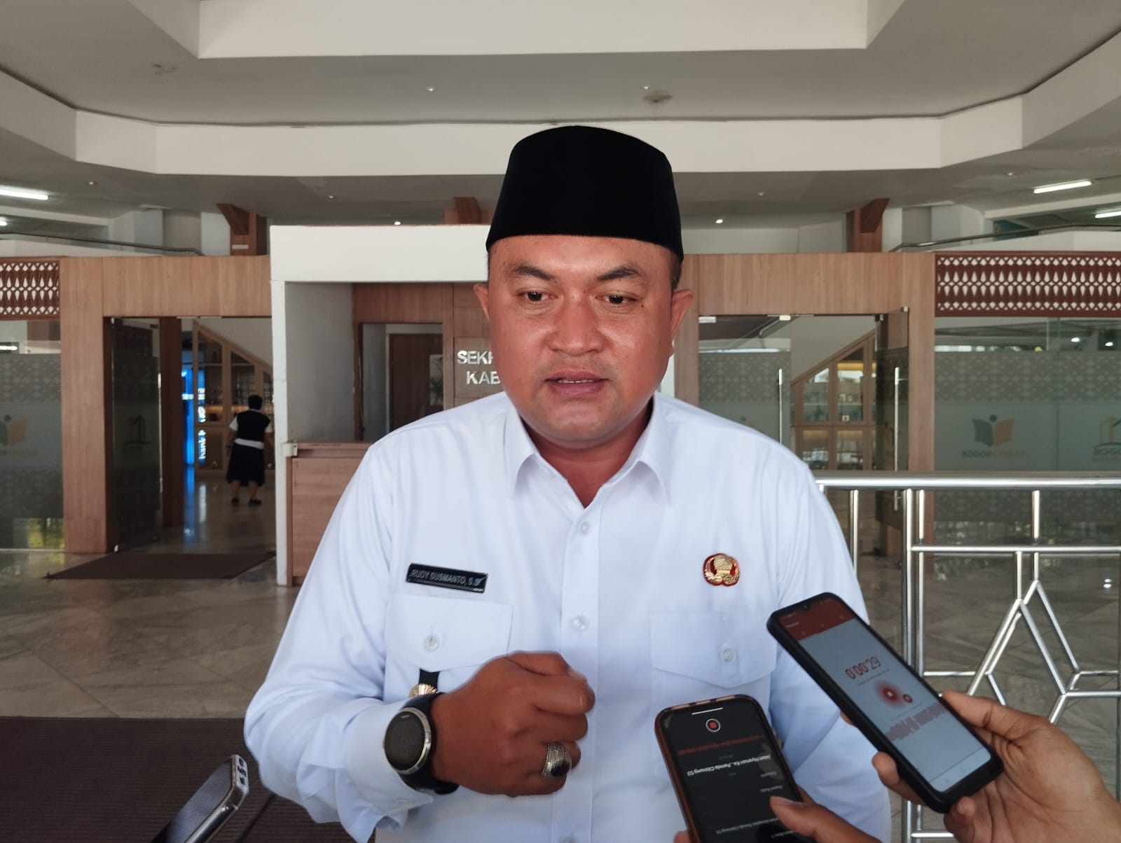 Tanggapan Bupati Bogor Rudy Susmanto Soal Wilayah Lain Sebut Banjir Kiriman dari Bogor