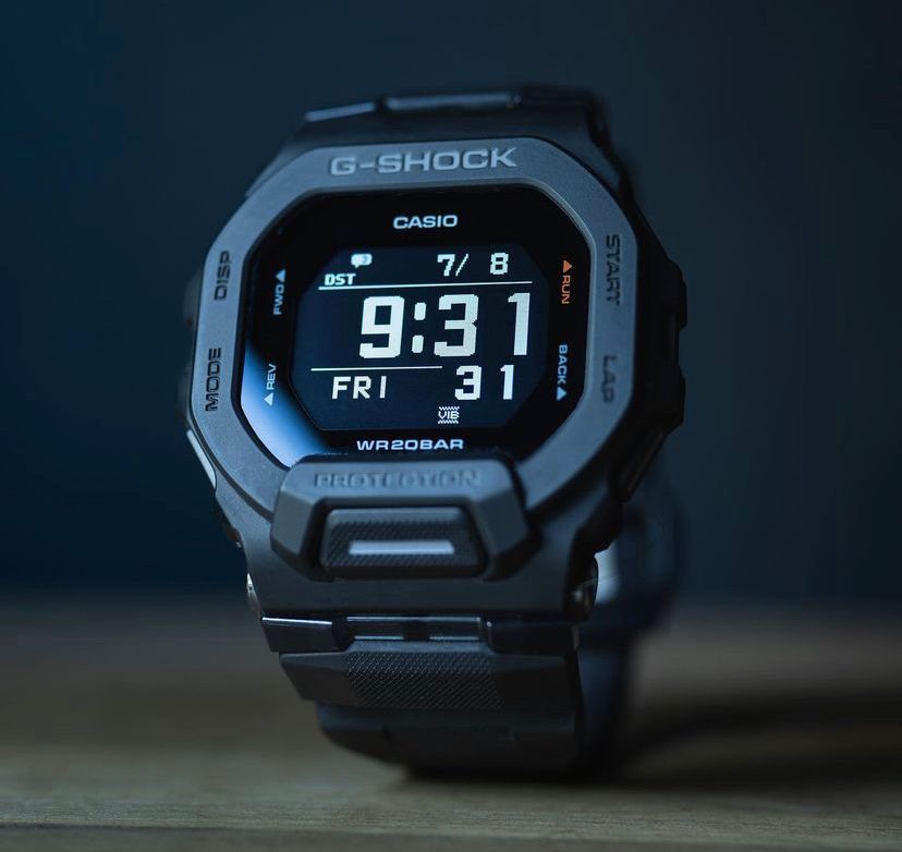 Gunakan Jam Tangan Casio G-Shock GBD 200UU 1DR! Dijamin Kamu Makin Tampan dan Gagah