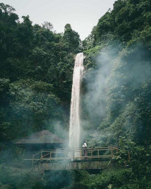 5 Wisata Curug Paling Populer di Cimahi, Terpukau dengan Keindahan Alamnya