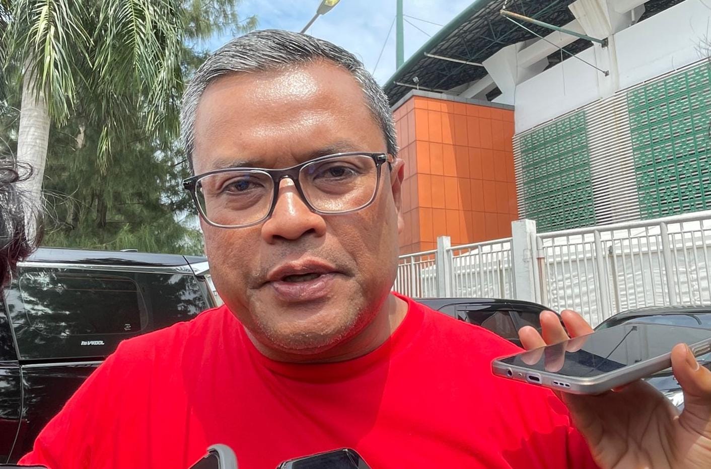 Runtuh Atap SMKN 1 Cileungsi, Inspektorat Kabupaten Bogor Buru Pelaksana Pembangunan