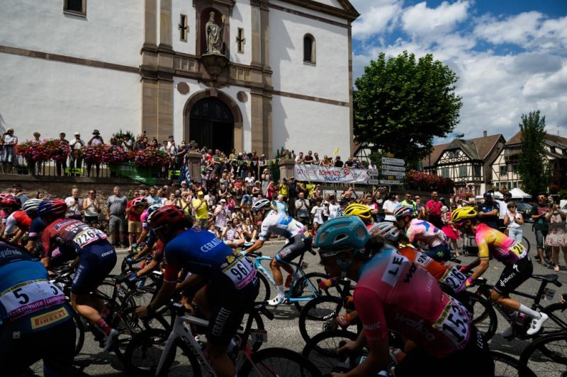 Tour de France Femmes 2024 Mulai Dilaksanakan di Rotterdam