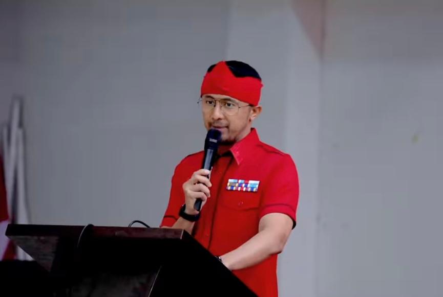 Hengky Kurniawan Siap Menangkan Ganjar Pranowo dalam Pilpres 2024